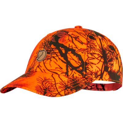 Fjällräven Unisex Cap Lappland Camo Orange Camo L/XL Fjällräven Unisex Cap Lappland Camo Orange Camo L/XL