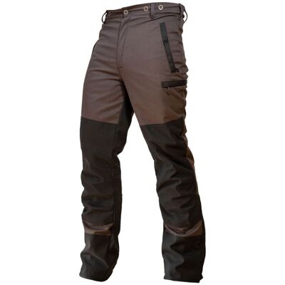 Kruedener Herren Keilerschutzhose Braun 58 Kruedener Herren Keilerschutzhose Braun 58