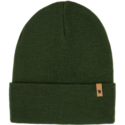 Fjällräven Unisex Strickmütze Classic Deep Forest OneSize Fjällräven Unisex Strickmütze Classic Deep Forest OneSize
