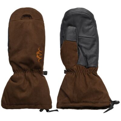 Blaser Suede Fäustlinge Marlon Dunkelbraun 9 Blaser Suede Fäustlinge Marlon Dunkelbraun 9