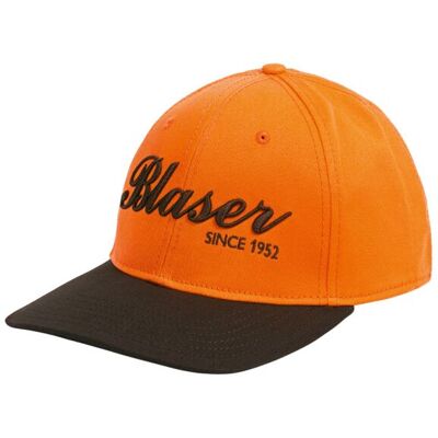 Blaser Striker Kappe Limited Edition Blaze orange/Dunkelbraun L/XL Blaser Striker Kappe Limited Edition Blaze orange/Dunkelbraun L/XL