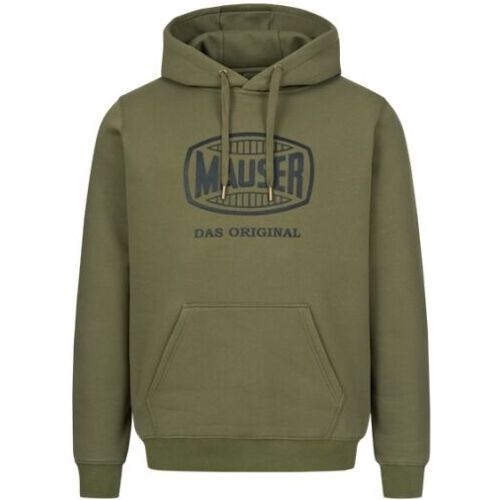 Mauser Herren Pullover 23 dunkel Oliv S
