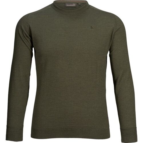 Seeland Herren Pullover mit Rundhals Woodcock Classic green M