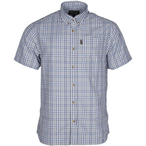 Pinewood Herren Shirt Summer Grey L