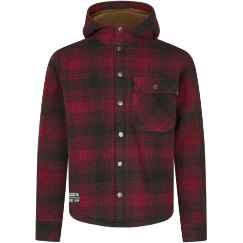 Seeland Herren Jacke Canada Yukon Red check XXL