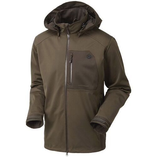 Shooterking Huntflex Jacke braun/oliv XL