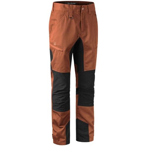 Deerhunter Herren Hose Rogaland Stretch Kontrast Burnt Orange 50