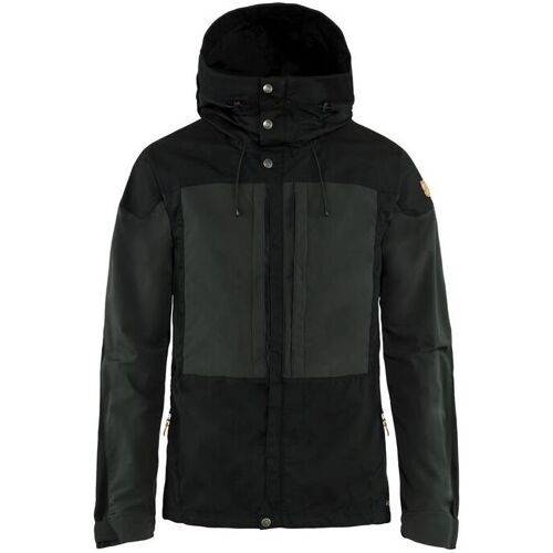 Fjällräven Herren Jacke Keb Black M
