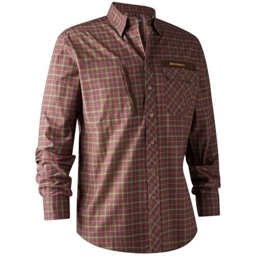 Deerhunter Herrenhemd Aiden Red Check 47/48