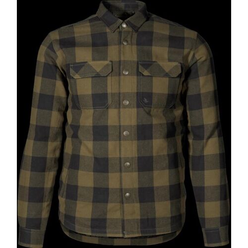 Seeland Herrenhemd Canada Green Check S