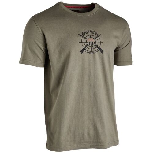 Winchester Herren T-Shirt Parlin Khaki S