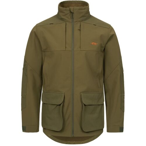 Blaser Herren Softshelljacke Tackle Dunkeloliv M