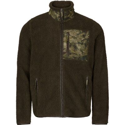 Seeland Herren Fleecejacke Zephyr Grizzly Brown 2XL Seeland Herren Fleecejacke Zephyr Grizzly Brown 2XL
