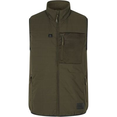 Seeland Herren Heizweste Celsius Pine Green 3XL Seeland Herren Heizweste Celsius Pine Green 3XL