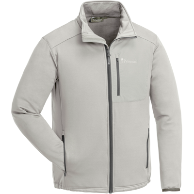 Pinewood Herren Brenton Powerfleece Jacke Concrete Grey L Pinewood Herren Brenton Powerfleece Jacke Concrete Grey L