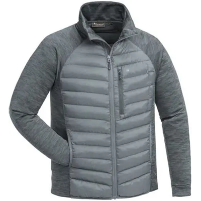 Pinewood Abisko Herren Hybrid Power Fleece JKT StormBlue/ D. StormBlue L Pinewood Abisko Herren Hybrid Power Fleece JKT StormBlue/ D. StormBlue L