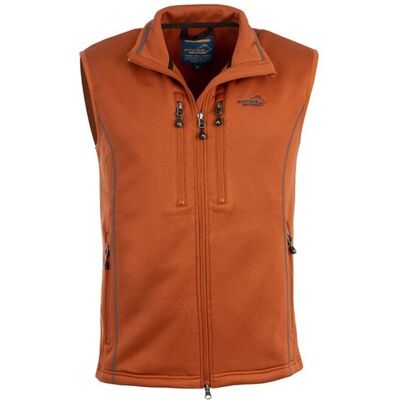 Arrak Herren Power Fleece Weste Orange M Arrak Herren Power Fleece Weste Orange M