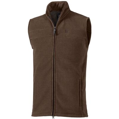 Waidmanns Herren Fleece Weste Bruno Braun XL Waidmanns Herren Fleece Weste Bruno Braun XL