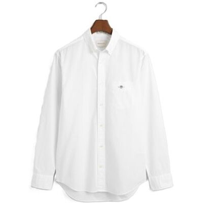 Gant Herren Hemd Classic Poplin White XL Gant Herren Hemd Classic Poplin White XL