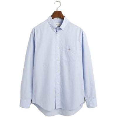 Gant Herren Hemd Classic Poplin Light Blue M Gant Herren Hemd Classic Poplin Light Blue M