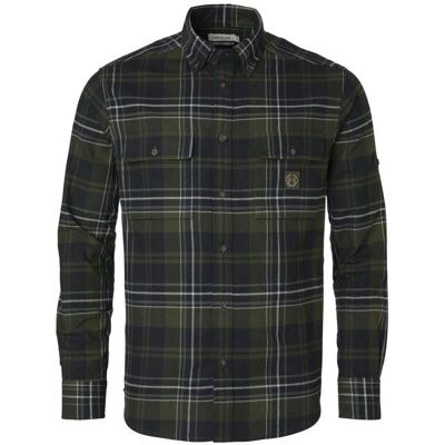 Chevalier Herren Hemd Heron Flannel Evergreen Checked XXXL Chevalier Herren Hemd Heron Flannel Evergreen Checked XXXL