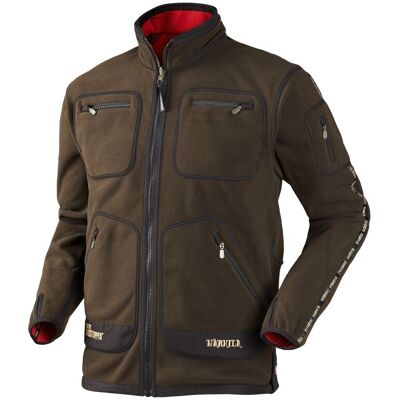 Härkila Kamko Fleecejacke Brown/Red XL Härkila Kamko Fleecejacke Brown/Red XL