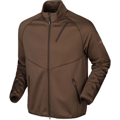 Härkila Njord Fleecejacke Slate brown S Härkila Njord Fleecejacke Slate brown S