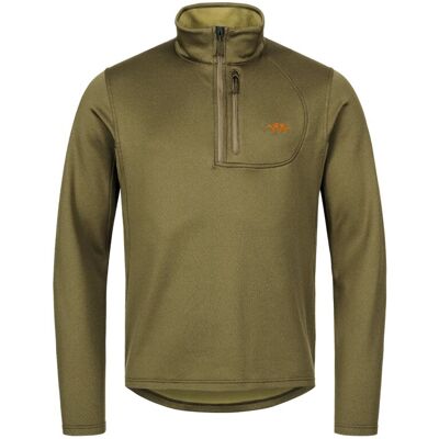 Blaser Herren Pullover Midlayer Drain Dunkeloliv XL Blaser Herren Pullover Midlayer Drain Dunkeloliv XL