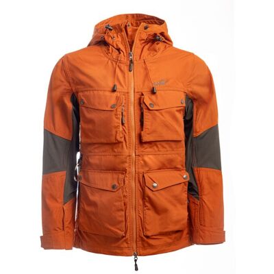 Arrak Herrenjacke Hybrid Burnt Orange XL Arrak Herrenjacke Hybrid Burnt Orange XL