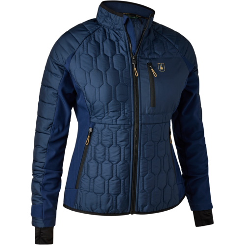 Deerhunter Damen Steppjacke Lady Mossdale Dress Blue 44
