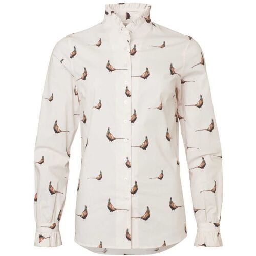 Chevalier Damen Bluse Blair Shooting Fit Pink Pheasant 46W