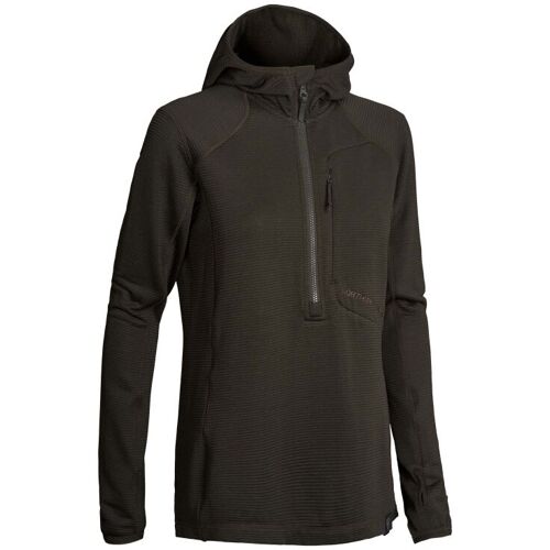 Northern Hunting Damen Wollpullover Hilda Dark green 36