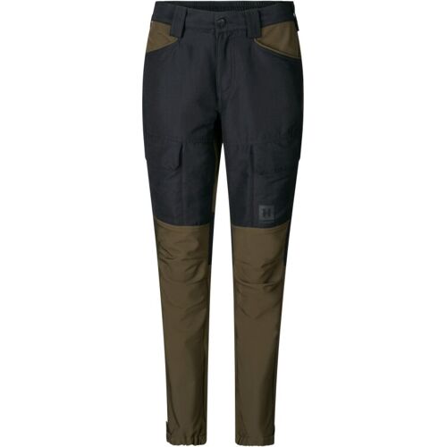 Härkila Damen Hose Scandinavian Willow Green/Deep Well Purple 42 Regular 32"