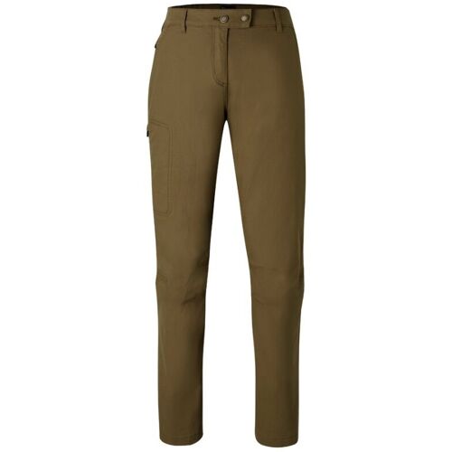 Pinewood Damen Hose Vintage Canvas Olive Brown 40
