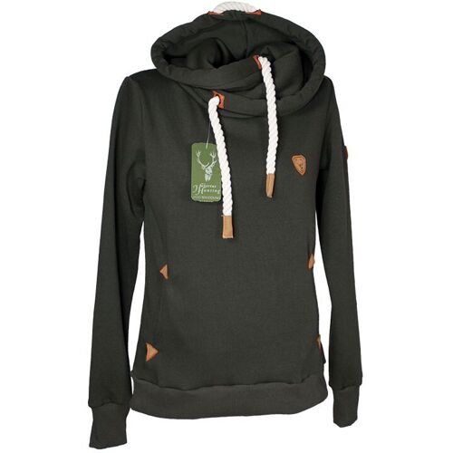 Hubertus Hunting Hoody Damen oliv 3XL