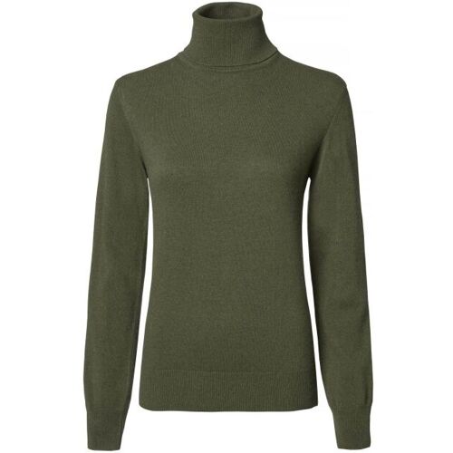 Chevalier Damen Rollkragenpullover Hartwell dark green 40