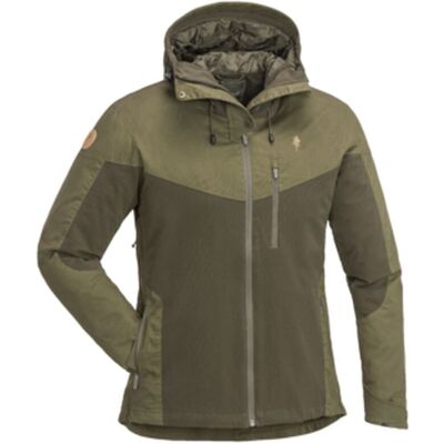 Pinewood Damen Jacke Finnveden Hybrid Extreme Darkoliv/H.Oliv XXL Pinewood Damen Jacke Finnveden Hybrid Extreme Darkoliv/H.Oliv XXL