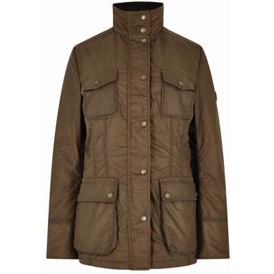 Dubarry Damen Jacke Munsboro waxed cotton Ginger 42 Dubarry Damen Jacke Munsboro waxed cotton Ginger 42