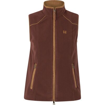 Härkila Damen Weste Sandhem 200 Burgundy 2XL Härkila Damen Weste Sandhem 200 Burgundy 2XL