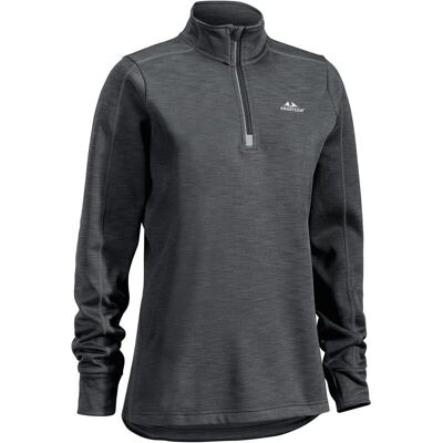 Swedteam Damen Pullover Ultra Light Zip Grey 46 Swedteam Damen Pullover Ultra Light Zip Grey 46