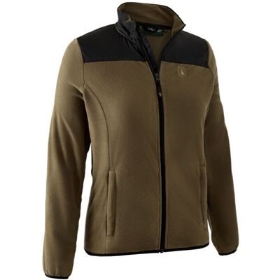 Deerhunter Damen Fleecejacke Northward Hickory 34 Deerhunter Damen Fleecejacke Northward Hickory 34