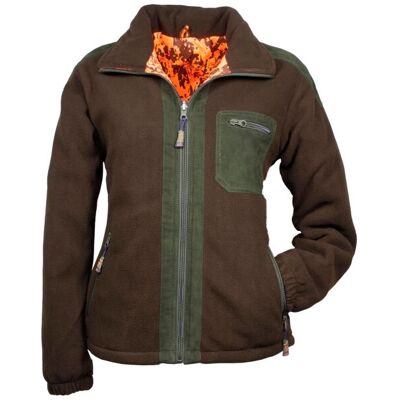 Hubertus Damen Wende Fleecejacke Tarn u. Warn M Hubertus Damen Wende Fleecejacke Tarn u. Warn M