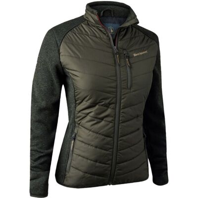 Deerhunter Damen Jacke Lady Caroline Wattiert Timber 44 Deerhunter Damen Jacke Lady Caroline Wattiert Timber 44