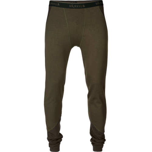 Härkila Herren Unterhose Base Warm Willow green/Shadow brown M