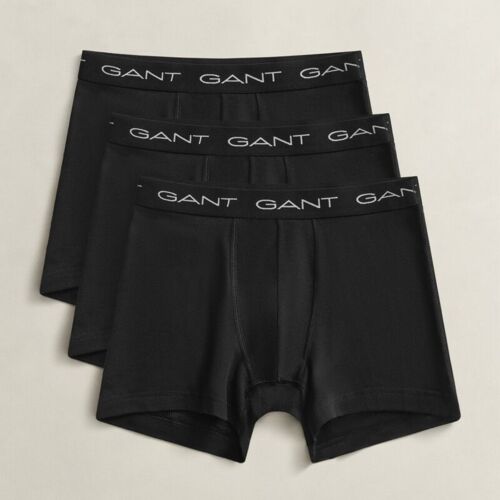 Gant Herren Boxershorts 3er Pack Black XL