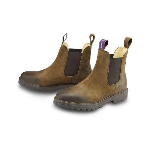 Blue Heeler Chelsea Boots Fraser Khaki Braun 46