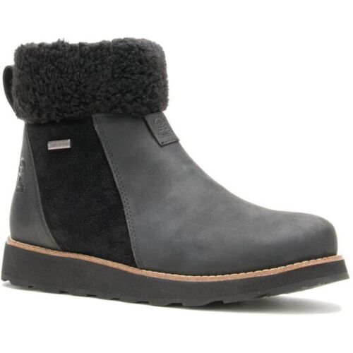 Kamik Damen Winterstiefel Ariel F Zip Dark Brown 39