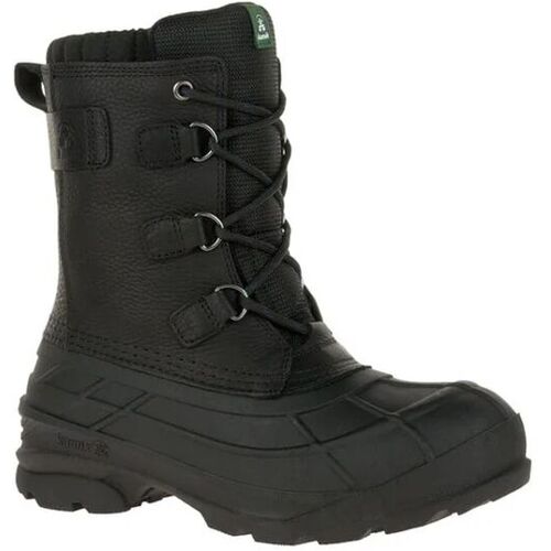 Kamik Herren Winterstiefel Alborg Plus Black 43