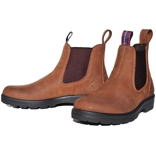 Blue Heeler Unisex Chelsea Boot Brisbane Cognac/Brown 39