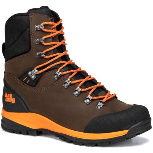 Han Wag Herren Stiefel Kalixfors Mid SF Extra GTX Brown/Orange 13 UK - 48,5EU